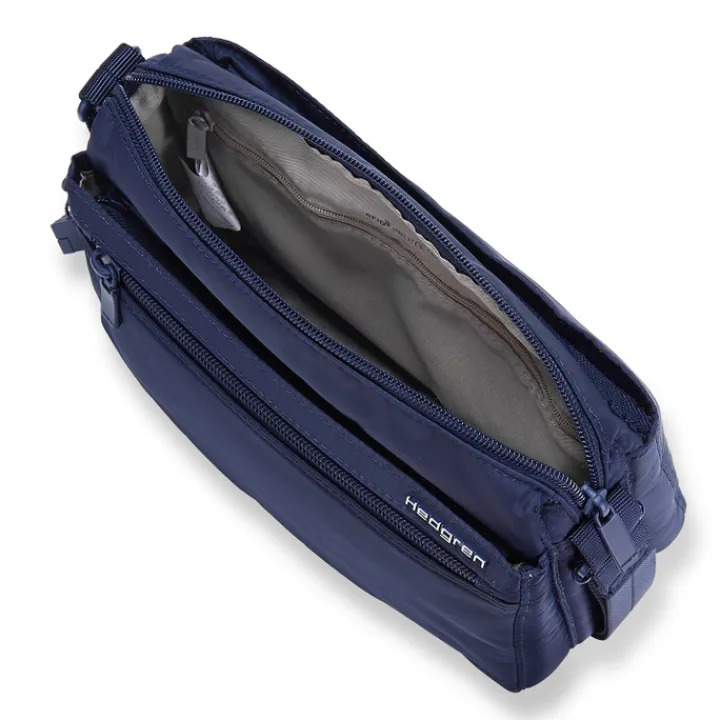 Schoudertassen|Crossbody>Hedgren Inner City Eye Schoudertas total eclipse