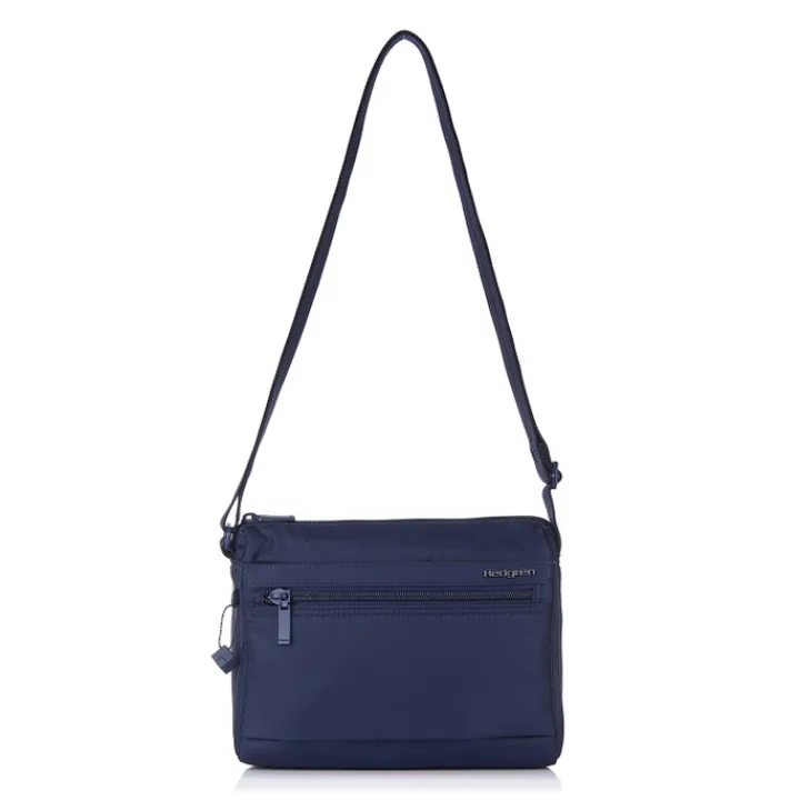 Schoudertassen|Crossbody>Hedgren Inner City Eye Schoudertas total eclipse