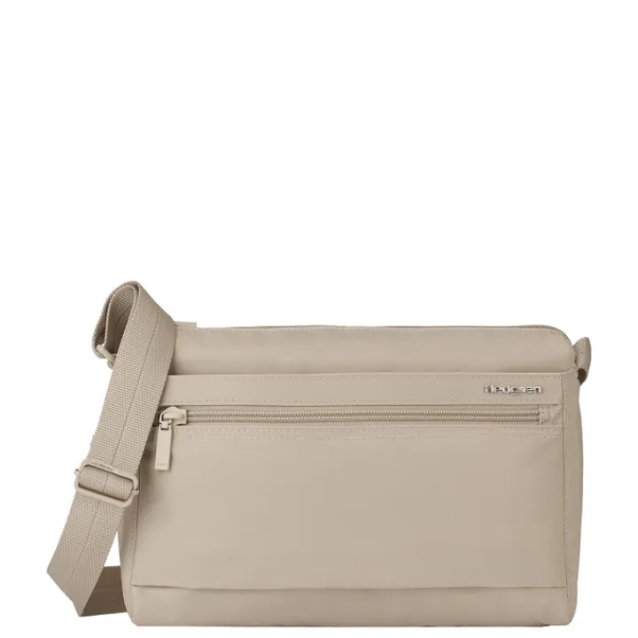 Schoudertassen|Damestassen>Hedgren Inner City Eye Schoudertas M cashmere beige