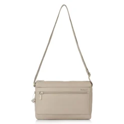 Schoudertassen|Damestassen>Hedgren Inner City Eye Schoudertas M cashmere beige