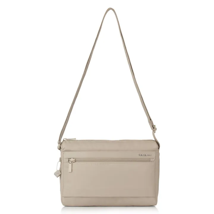 Schoudertassen|Damestassen>Hedgren Inner City Eye Schoudertas M cashmere beige