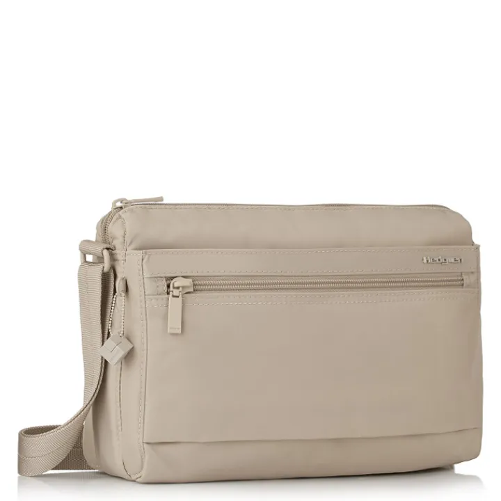 Schoudertassen|Damestassen>Hedgren Inner City Eye Schoudertas M cashmere beige
