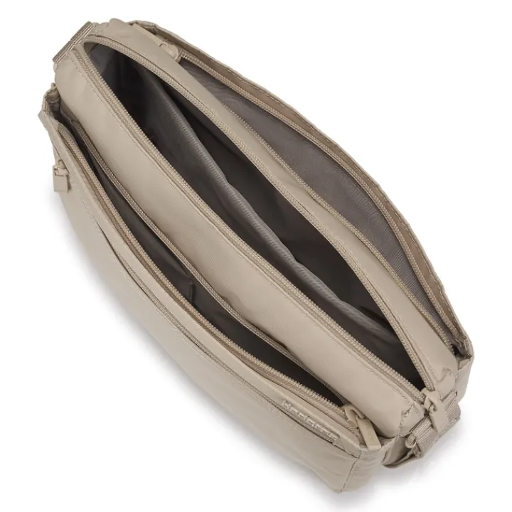Schoudertassen|Damestassen>Hedgren Inner City Eye Schoudertas M cashmere beige