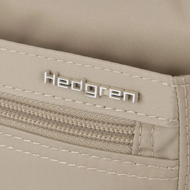 Schoudertassen|Damestassen>Hedgren Inner City Eye Schoudertas M cashmere beige
