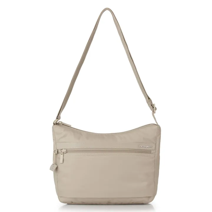 Schoudertassen|Crossbody>Hedgren Inner City Harpers Schoudertas S cashmere beige