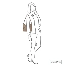 Schoudertassen|Crossbody>Hedgren Inner City Harpers Schoudertas S black