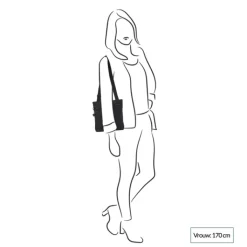 Schoudertassen|Damestassen>Hedgren Inner City Leonce Schoudertas black