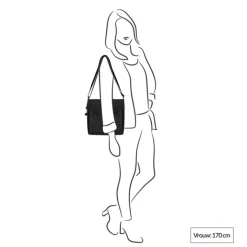 Schoudertassen|Crossbody>Hedgren Inner City Orva Schoudertas black
