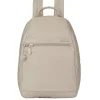 Mini Rugzakken|Kleine Rugzakken>Hedgren Inner City Vogue Rugzak cashmere beige