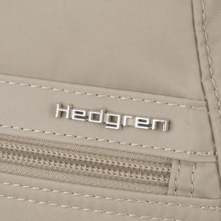 Mini Rugzakken|Kleine Rugzakken>Hedgren Inner City Vogue Rugzak cashmere beige