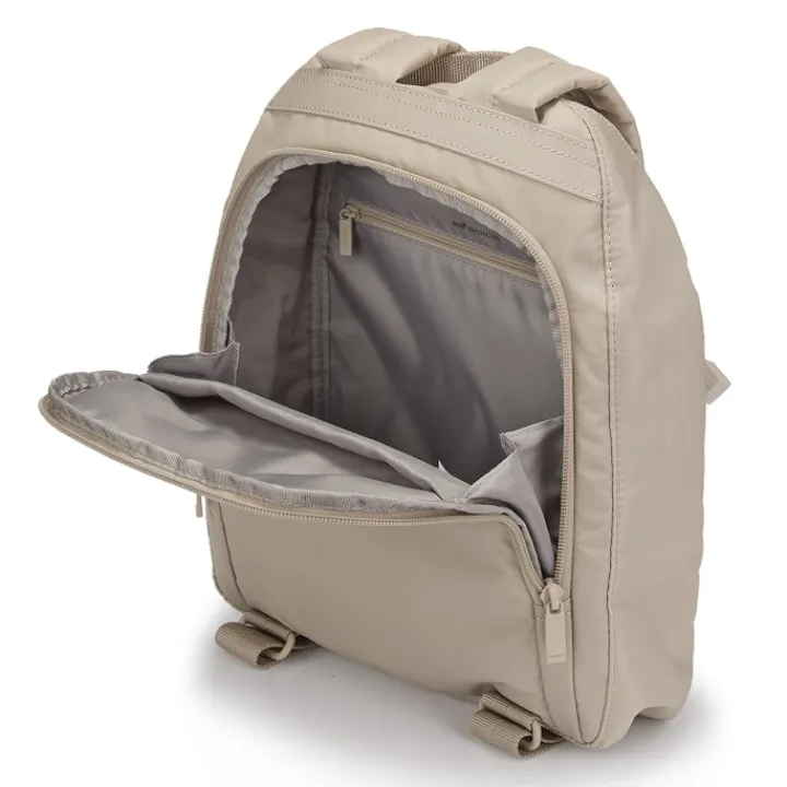 Mini Rugzakken|Kleine Rugzakken>Hedgren Inner City Vogue Rugzak L cashmere beige