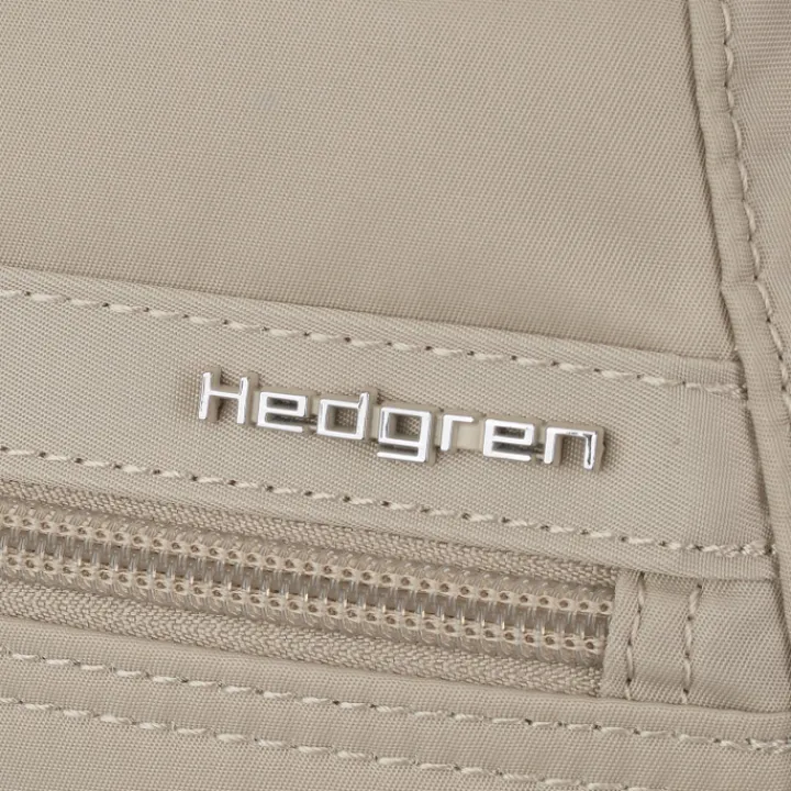 Mini Rugzakken|Kleine Rugzakken>Hedgren Inner City Vogue Rugzak L cashmere beige