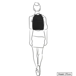 Mini Rugzakken|Kleine Rugzakken>Hedgren Inner City Vogue Rugzak L rugzak black