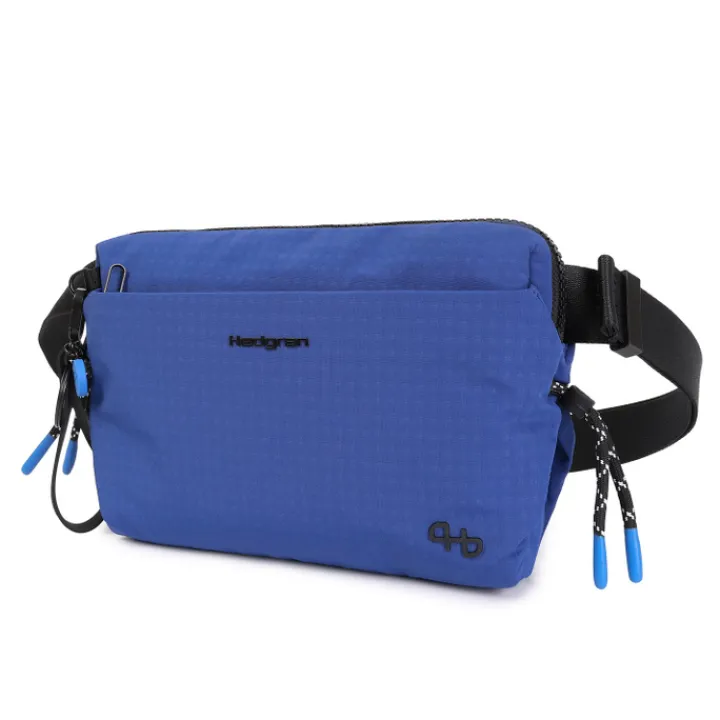 Heuptassen|Crossbody>Hedgren Jun Waistbag bellwether blue