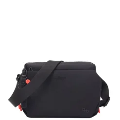 Schoudertassen|Herentassen>Hedgren Kosho Medium Crossover black
