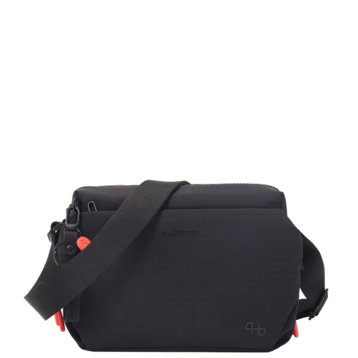 Schoudertassen|Herentassen>Hedgren Kosho Medium Crossover black