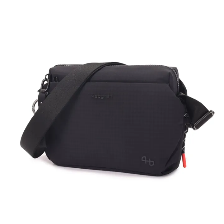 Schoudertassen|Herentassen>Hedgren Kosho Medium Crossover black
