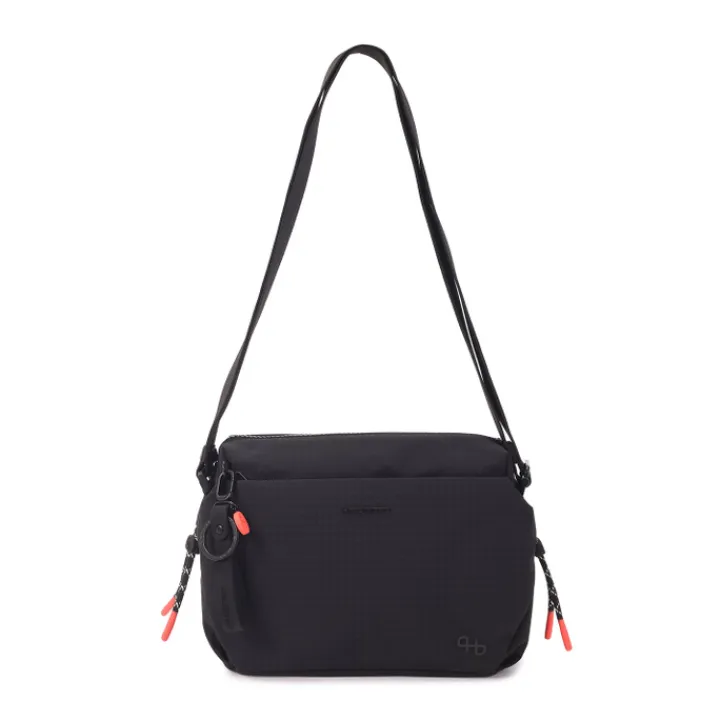 Schoudertassen|Herentassen>Hedgren Kosho Medium Crossover black