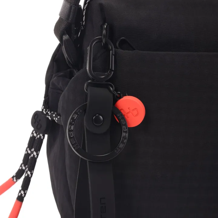Schoudertassen|Herentassen>Hedgren Kosho Medium Crossover black