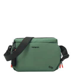 Schoudertassen|Herentassen>Hedgren Kosho Medium Crossover duck green