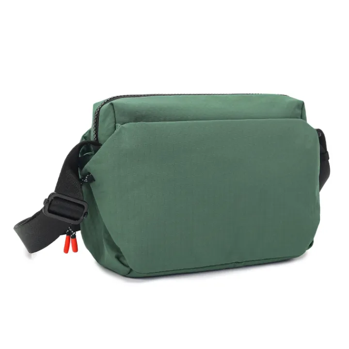 Schoudertassen|Herentassen>Hedgren Kosho Medium Crossover duck green