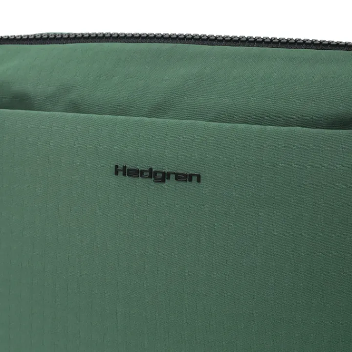 Schoudertassen|Herentassen>Hedgren Kosho Medium Crossover duck green