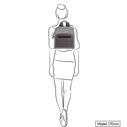 Kleine Rugzakken|Daypack>Hedgren Latte RFID Backpack black