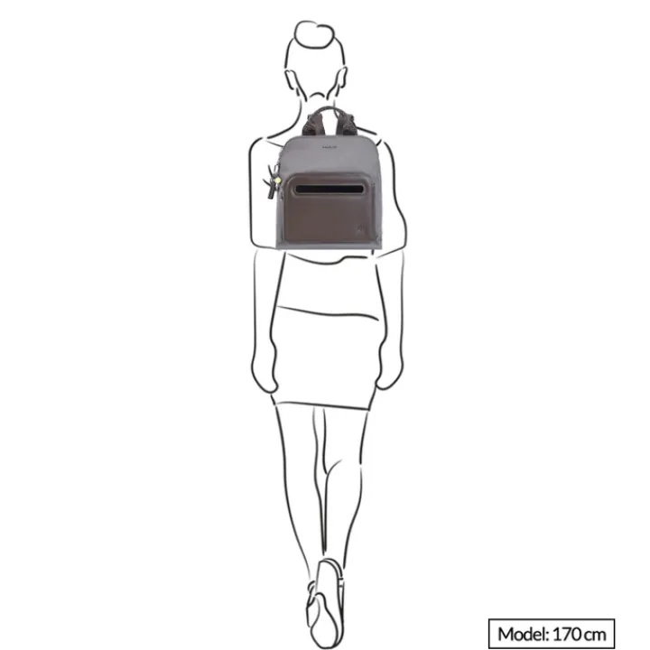 Kleine Rugzakken|Daypack>Hedgren Latte RFID Backpack black