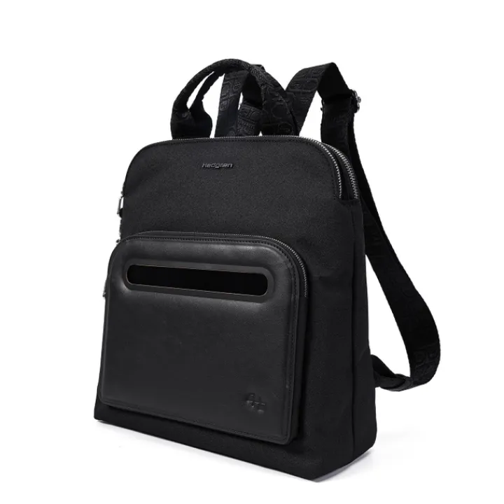 Kleine Rugzakken|Daypack>Hedgren Latte RFID Backpack black