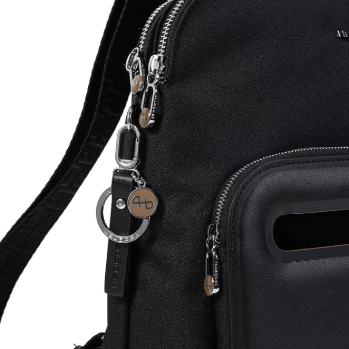 Kleine Rugzakken|Daypack>Hedgren Latte RFID Backpack black