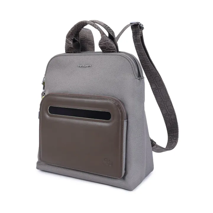 Kleine Rugzakken|Daypack>Hedgren Latte RFID Backpack vintage taupe