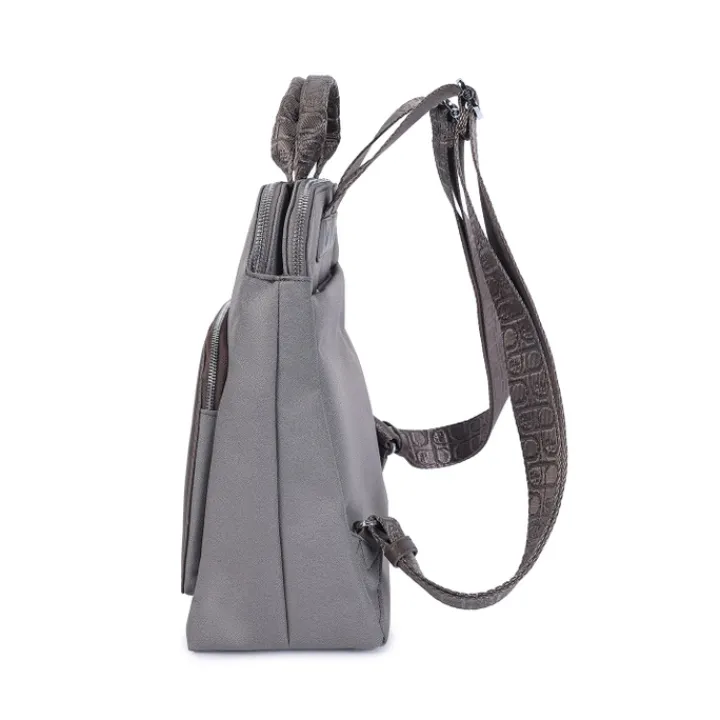 Kleine Rugzakken|Daypack>Hedgren Latte RFID Backpack vintage taupe