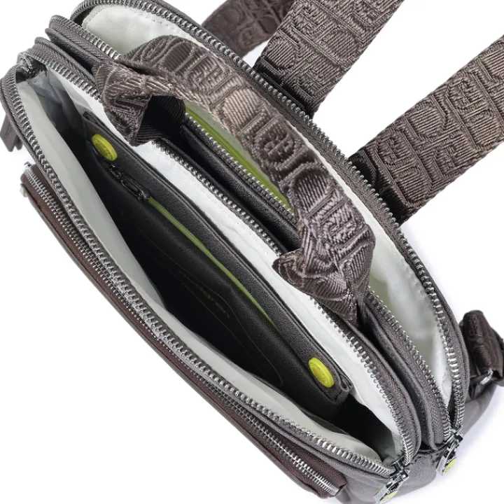 Kleine Rugzakken|Daypack>Hedgren Latte RFID Backpack vintage taupe
