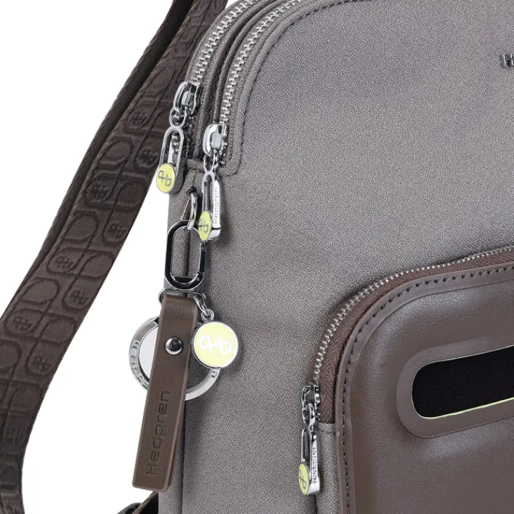 Kleine Rugzakken|Daypack>Hedgren Latte RFID Backpack vintage taupe