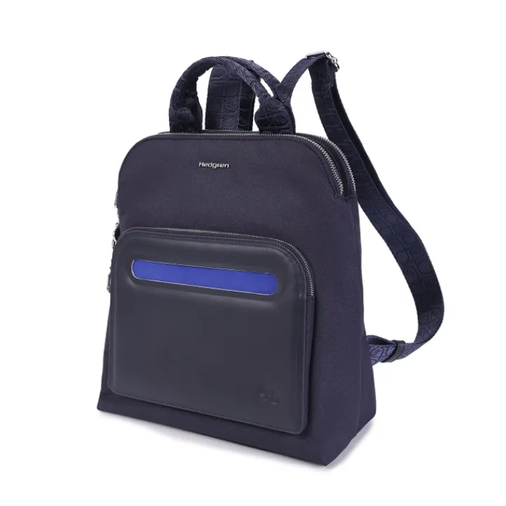 Kleine Rugzakken|Daypack>Hedgren Latte RFID Backpack peacoat blue