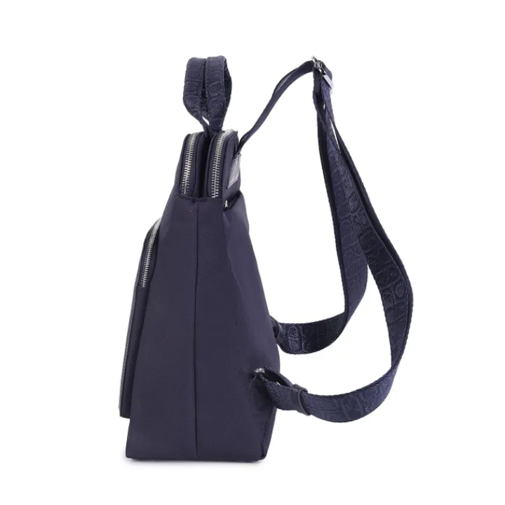 Kleine Rugzakken|Daypack>Hedgren Latte RFID Backpack peacoat blue
