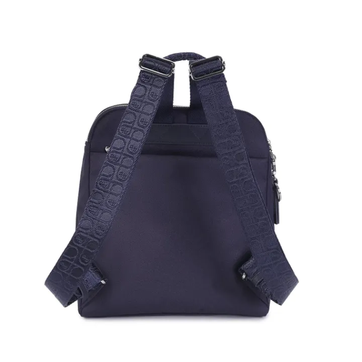 Kleine Rugzakken|Daypack>Hedgren Latte RFID Backpack peacoat blue