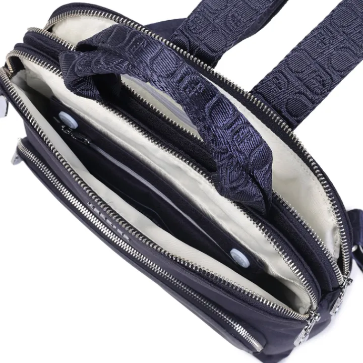 Kleine Rugzakken|Daypack>Hedgren Latte RFID Backpack peacoat blue