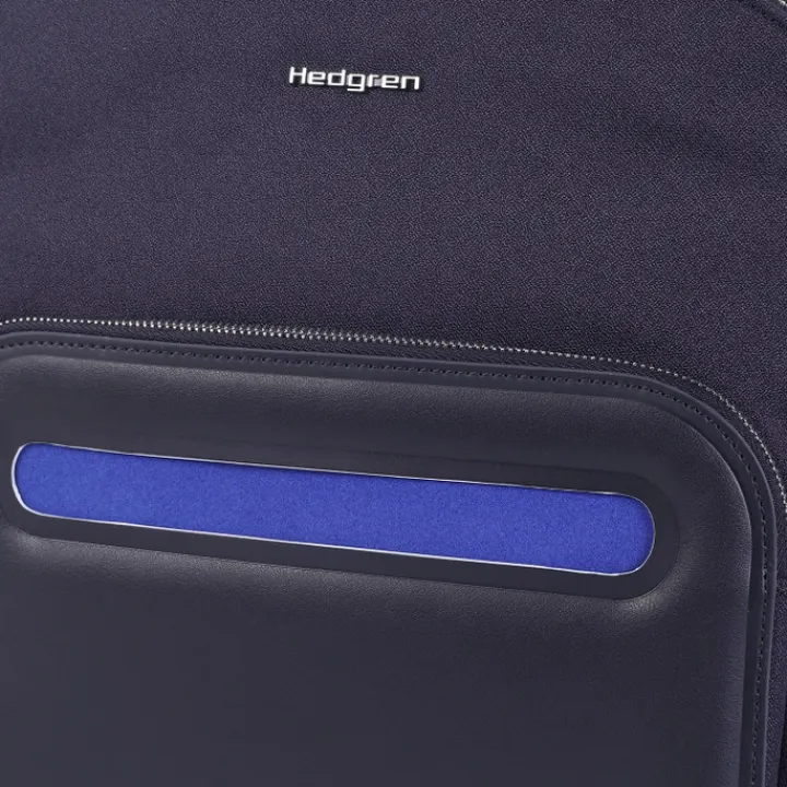 Kleine Rugzakken|Daypack>Hedgren Latte RFID Backpack peacoat blue