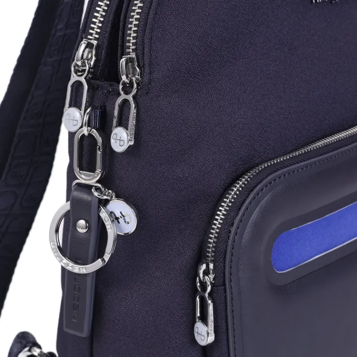 Kleine Rugzakken|Daypack>Hedgren Latte RFID Backpack peacoat blue
