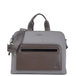 Laptop Schoudertassen|14 Inch Laptoptassen>Hedgren Lungo RFID Tote Bag vintage taupe