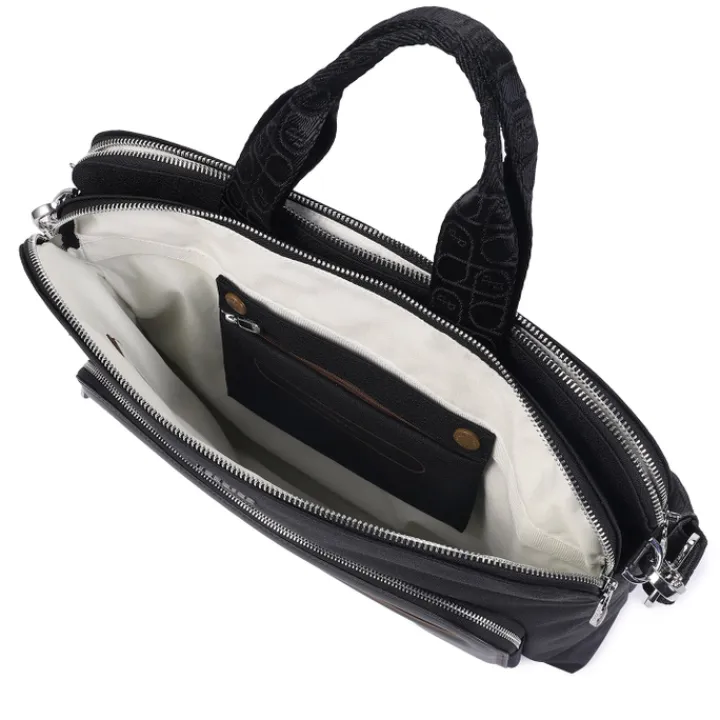 14 Inch Laptoptassen|Laptop Schoudertassen>Hedgren Lungo RFID Tote Bag black