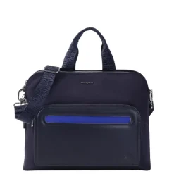 Laptop Schoudertassen|Dames Laptoptassen>Hedgren Lungo RFID Tote Bag peacoat blue