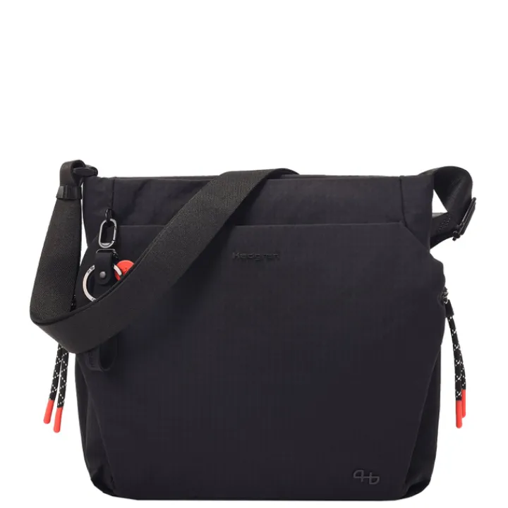 Schoudertassen|Herentassen>Hedgren Makoto Crossover Square black