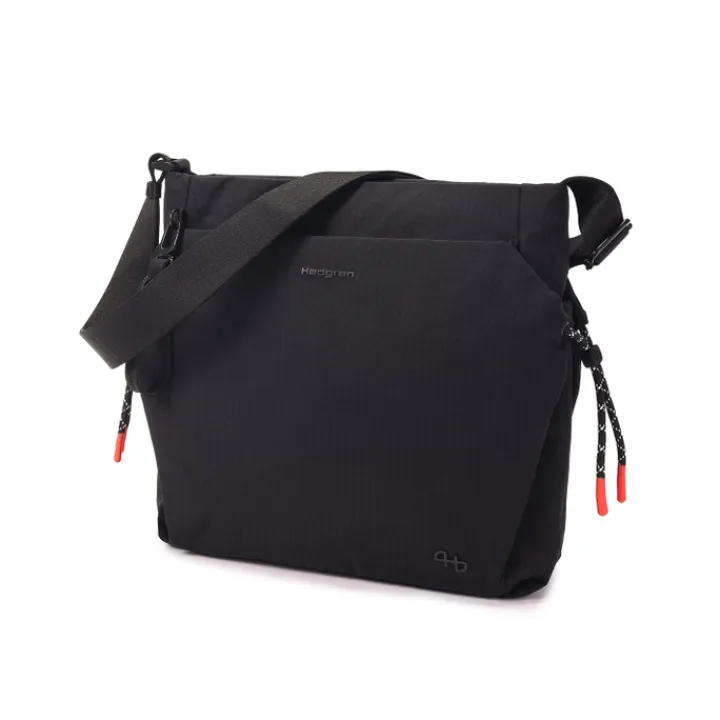 Schoudertassen|Herentassen>Hedgren Makoto Crossover Square black