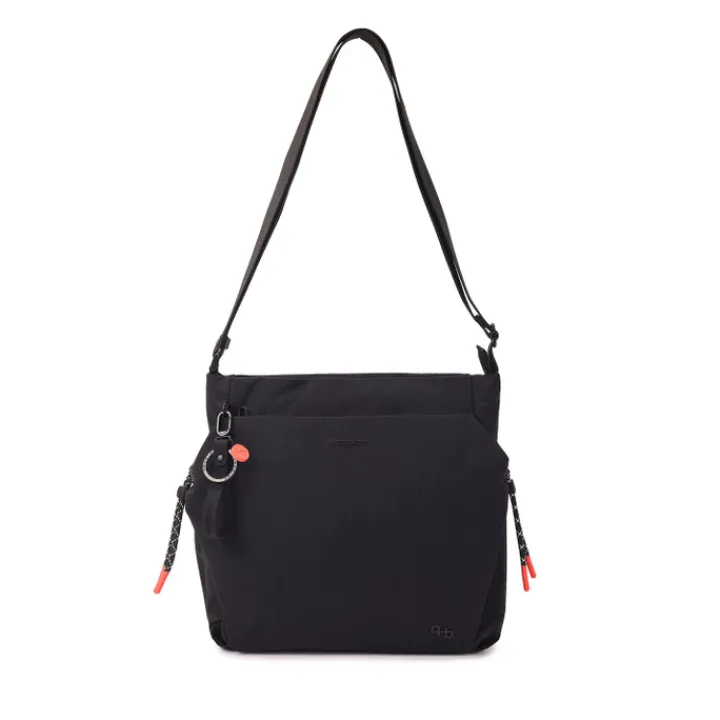Schoudertassen|Herentassen>Hedgren Makoto Crossover Square black