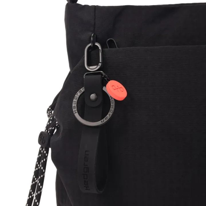 Schoudertassen|Herentassen>Hedgren Makoto Crossover Square black