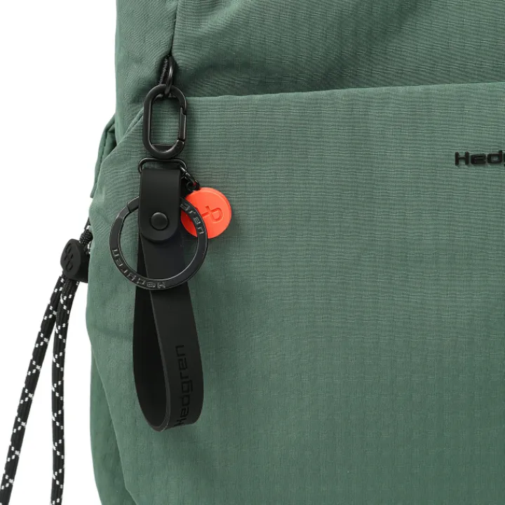 Schoudertassen|Herentassen>Hedgren Makoto Crossover Square duck green