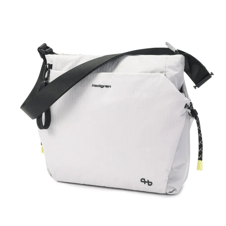 Schoudertassen|Herentassen>Hedgren Makoto Crossover Square vaporous grey