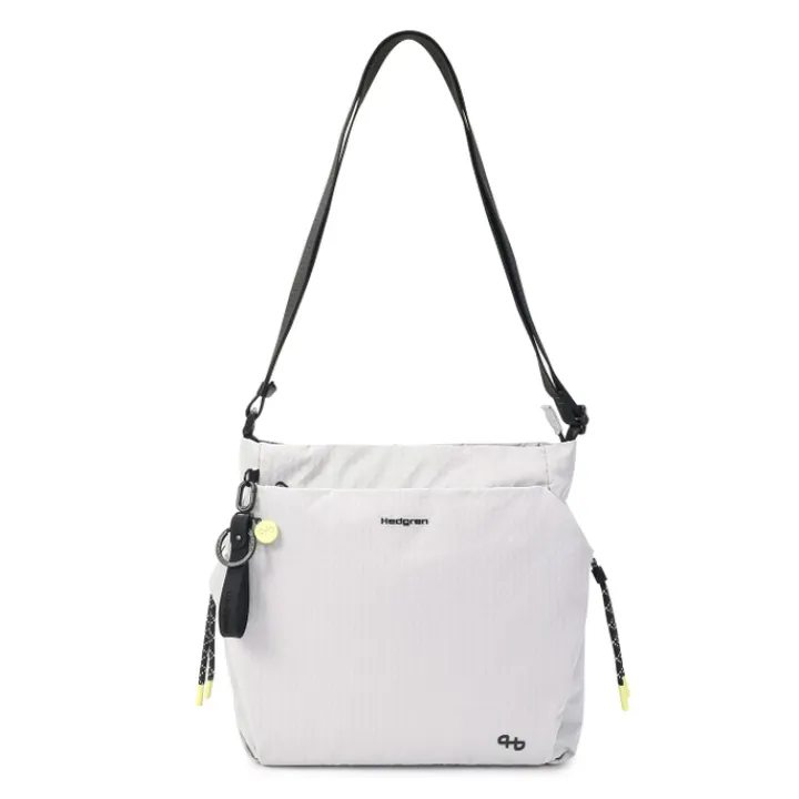 Schoudertassen|Herentassen>Hedgren Makoto Crossover Square vaporous grey